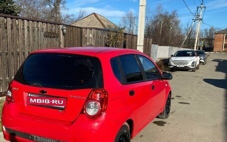 Chevrolet Aveo III, 2009 год, 365 000 рублей, 4 фотография