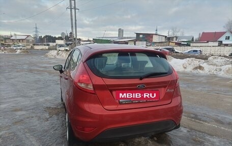 Ford Fiesta, 2008 год, 600 000 рублей, 6 фотография