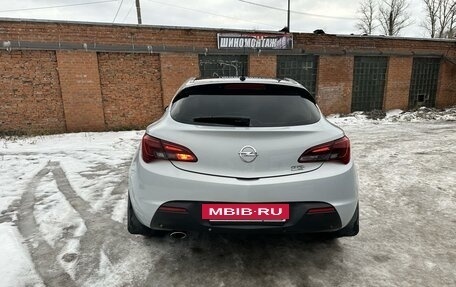 Opel Astra J, 2012 год, 695 000 рублей, 5 фотография