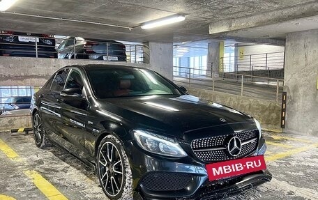 Mercedes-Benz C-Класс AMG, 2017 год, 3 299 000 рублей, 3 фотография