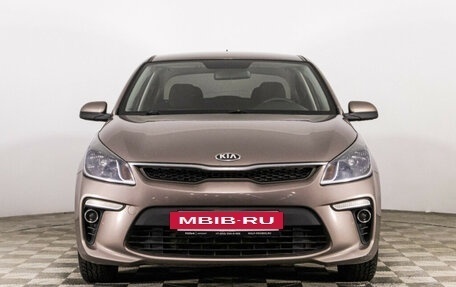 KIA Rio IV, 2018 год, 1 199 777 рублей, 2 фотография