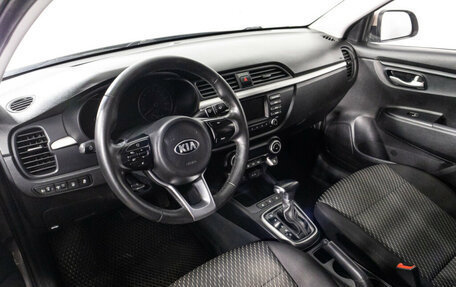 KIA Rio IV, 2018 год, 1 199 777 рублей, 11 фотография