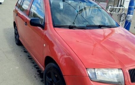 Skoda Fabia I, 2005 год, 260 000 рублей, 3 фотография