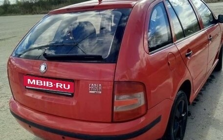 Skoda Fabia I, 2005 год, 260 000 рублей, 5 фотография