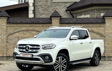 Mercedes-Benz X-Класс I, 2018 год, 3 997 000 рублей, 3 фотография