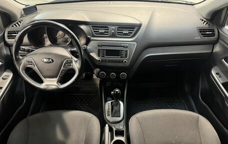 KIA Rio III рестайлинг, 2016 год, 1 249 800 рублей, 9 фотография