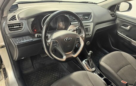 KIA Rio III рестайлинг, 2016 год, 1 249 800 рублей, 8 фотография