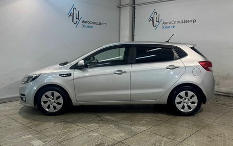 KIA Rio III рестайлинг, 2016 год, 1 249 800 рублей, 16 фотография