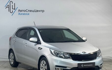 KIA Rio III рестайлинг, 2016 год, 1 249 800 рублей, 13 фотография