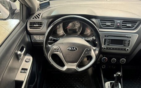 KIA Rio III рестайлинг, 2016 год, 1 249 800 рублей, 10 фотография