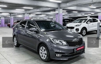 KIA Rio III рестайлинг, 2015 год, 1 038 000 рублей, 1 фотография