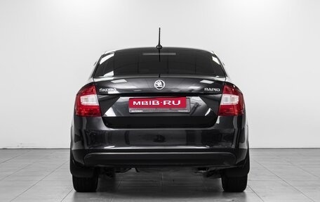 Skoda Rapid I, 2017 год, 1 575 000 рублей, 4 фотография