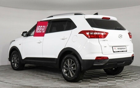 Hyundai Creta I рестайлинг, 2021 год, 2 250 000 рублей, 7 фотография