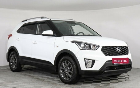 Hyundai Creta I рестайлинг, 2021 год, 2 250 000 рублей, 3 фотография