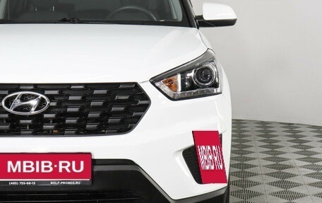 Hyundai Creta I рестайлинг, 2021 год, 2 250 000 рублей, 9 фотография