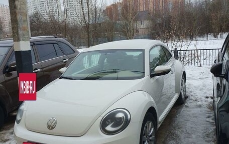 Volkswagen Beetle, 2013 год, 1 400 000 рублей, 6 фотография