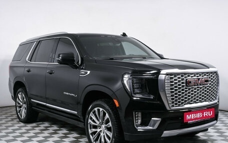 GMC Yukon IV, 2021 год, 11 200 000 рублей, 3 фотография