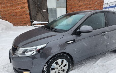 KIA Rio III рестайлинг, 2015 год, 1 038 000 рублей, 7 фотография