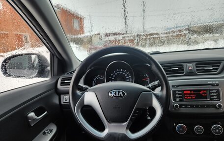 KIA Rio III рестайлинг, 2015 год, 1 038 000 рублей, 12 фотография