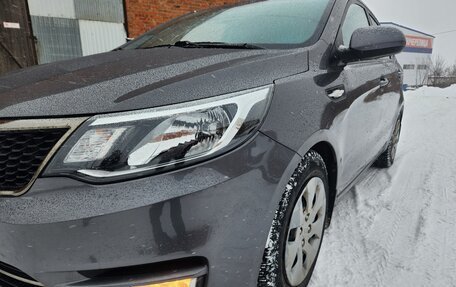 KIA Rio III рестайлинг, 2015 год, 1 038 000 рублей, 8 фотография