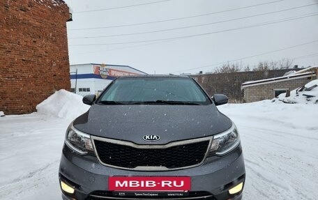 KIA Rio III рестайлинг, 2015 год, 1 038 000 рублей, 6 фотография