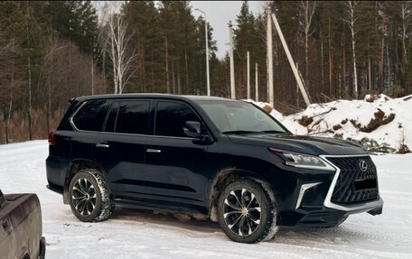 Lexus LX III, 2015 год, 7 200 000 рублей, 2 фотография