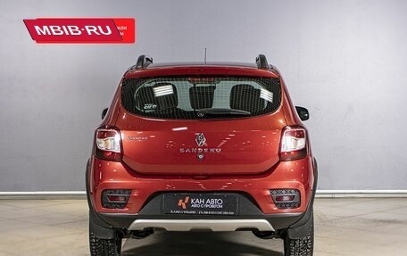 Renault Sandero II рестайлинг, 2016 год, 1 058 000 рублей, 9 фотография