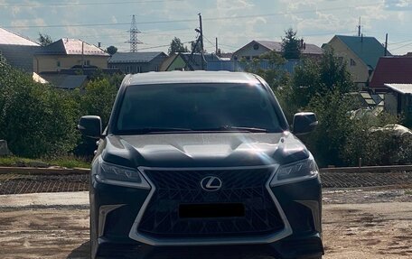 Lexus LX III, 2015 год, 7 200 000 рублей, 3 фотография