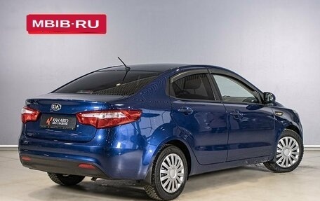 KIA Rio III рестайлинг, 2014 год, 871 000 рублей, 2 фотография