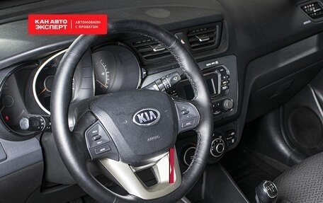 KIA Rio III рестайлинг, 2014 год, 871 000 рублей, 4 фотография