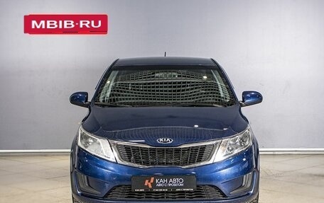 KIA Rio III рестайлинг, 2014 год, 871 000 рублей, 8 фотография