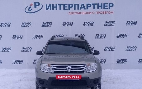 Renault Duster I рестайлинг, 2013 год, 859 000 рублей, 2 фотография