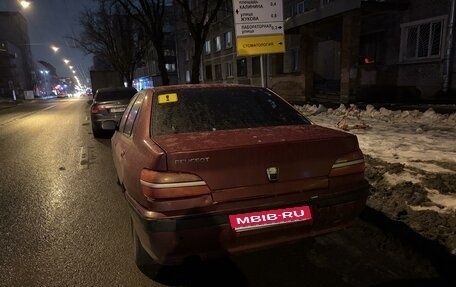 Peugeot 406 I, 1996 год, 80 000 рублей, 1 фотография