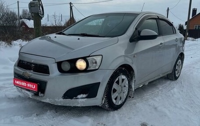 Chevrolet Aveo III, 2012 год, 1 фотография