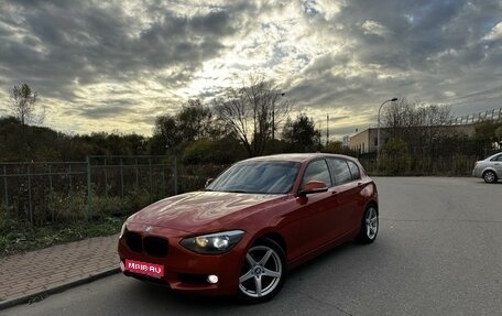 BMW 1 серия, 2012 год, 1 250 000 рублей, 1 фотография