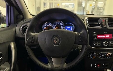 Renault Sandero II рестайлинг, 2017 год, 1 149 000 рублей, 17 фотография