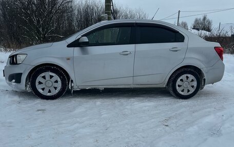 Chevrolet Aveo III, 2012 год, 3 фотография