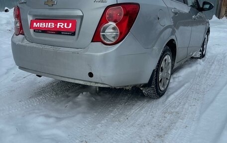 Chevrolet Aveo III, 2012 год, 5 фотография