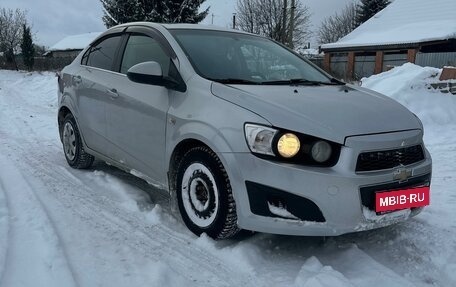 Chevrolet Aveo III, 2012 год, 2 фотография