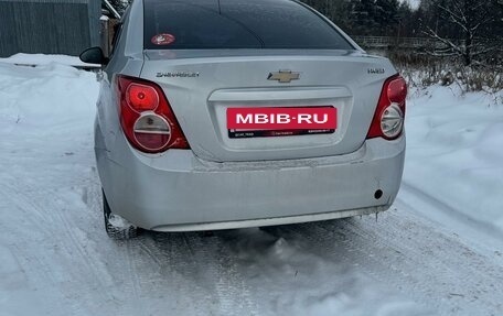 Chevrolet Aveo III, 2012 год, 4 фотография