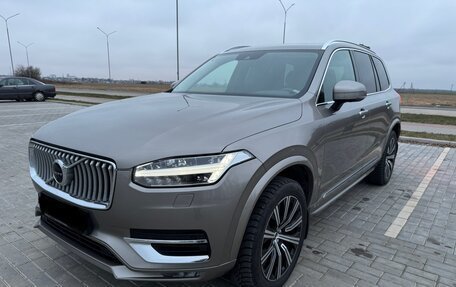 Volvo XC90 II рестайлинг, 2021 год, 6 200 000 рублей, 2 фотография