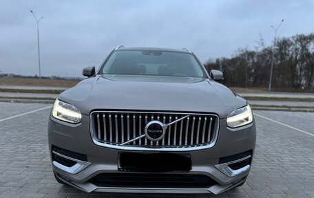 Volvo XC90 II рестайлинг, 2021 год, 6 200 000 рублей, 9 фотография