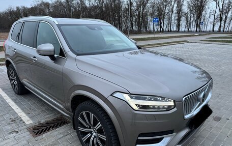 Volvo XC90 II рестайлинг, 2021 год, 6 200 000 рублей, 3 фотография