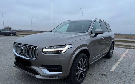 Volvo XC90 II рестайлинг, 2021 год, 6 200 000 рублей, 11 фотография