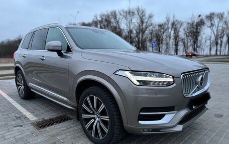 Volvo XC90 II рестайлинг, 2021 год, 6 200 000 рублей, 10 фотография