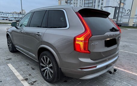 Volvo XC90 II рестайлинг, 2021 год, 6 200 000 рублей, 7 фотография