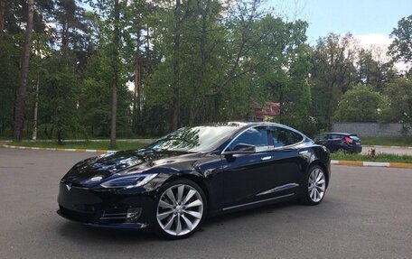 Tesla Model S I, 2013 год, 2 490 000 рублей, 5 фотография