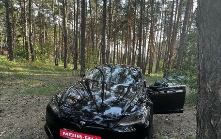 Tesla Model S I, 2013 год, 2 490 000 рублей, 3 фотография