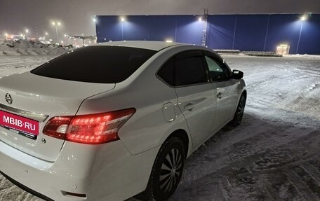 Nissan Sentra, 2014 год, 1 100 000 рублей, 10 фотография