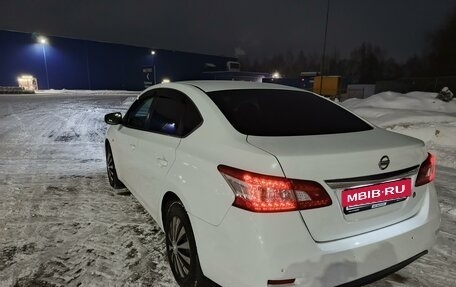 Nissan Sentra, 2014 год, 1 100 000 рублей, 8 фотография